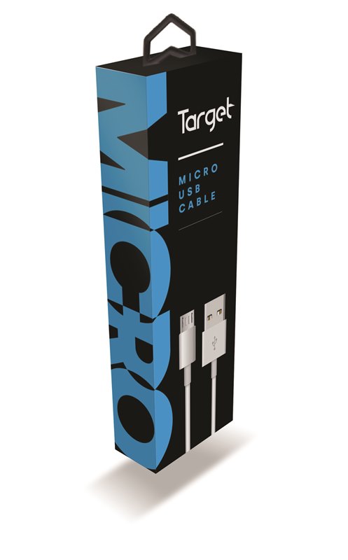 כבל MicroUsb חברת Target