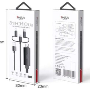 מפצל HDMI ל 3 Yesido HM05