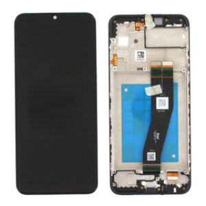 מסך מקורי Samsung A02S שחור