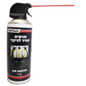 ספרי אויר לניקוי מגעים ומכשירים סלולריים - יבוא והפצה של ציוד וחלקים למעבדות סלולר